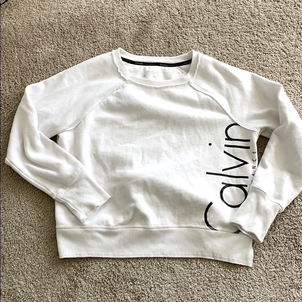 Calvin Klein performance pullover jacket
